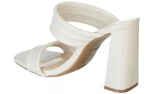Load image into Gallery viewer, Cool as Ice "Goalie" Double Band Heeled Sandals