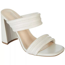 Load image into Gallery viewer, Cool as Ice "Goalie" Double Band Heeled Sandals