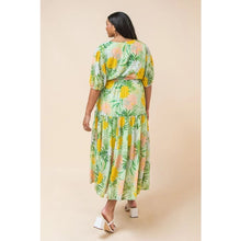 Load image into Gallery viewer, Tropical Summer Nights Dress (Curvy Collection)