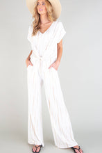 Load image into Gallery viewer, Knotted & Scattered Tie Dye Jumpsuit (Mommy & Me options available)