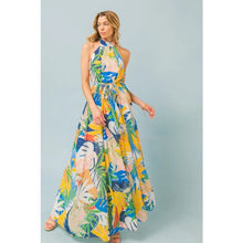 Load image into Gallery viewer, I'll have a Blue Hawaiian Dress