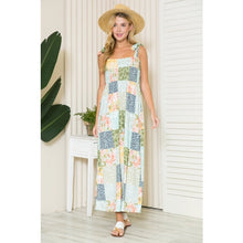 Load image into Gallery viewer, Perfect Patchwork Maxi Dress (Available in Curvy Collection)