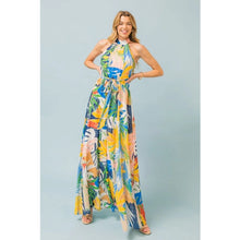 Load image into Gallery viewer, I'll have a Blue Hawaiian Dress