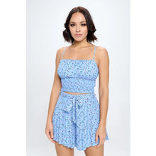 Load image into Gallery viewer, Blue for You Ditzy Print Set (Sold Separately)