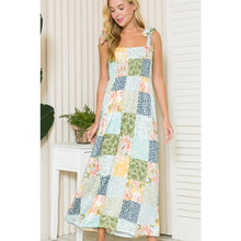 Load image into Gallery viewer, Perfect Patchwork Maxi Dress (Available in Curvy Collection)