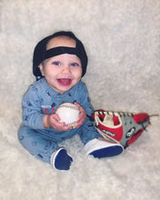 Load image into Gallery viewer, Take me out to the Ballgame! Baseball Moccasins