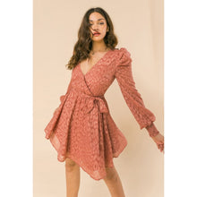 Load image into Gallery viewer, Wild at Heart Leopard Burnout Dress