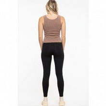 Load image into Gallery viewer, Cozy Cocoa Chenille Blend Brushed Top