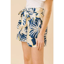 Load image into Gallery viewer, Meet me in the Tropics Paperbag Shorts