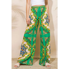 Load image into Gallery viewer, A Lil' Pizazz Printed Palazzo Pants