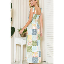 Load image into Gallery viewer, Perfect Patchwork Maxi Dress (Available in Curvy Collection)