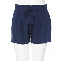 Load image into Gallery viewer, Essential Paperbag Highwaisted Drawstring Shorts (2 colors) (Restocked!)