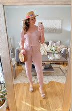 Load image into Gallery viewer, Happy Dance Jogger Jumpsuit