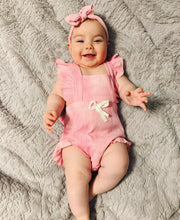 Load image into Gallery viewer, Tie Dye with Me Baby Romper Set