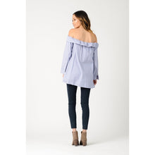 Load image into Gallery viewer, Harbor Breeze Off Shoulder Top
