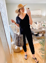 Load image into Gallery viewer, Happy Dance Jogger Jumpsuit
