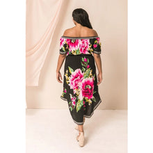 Load image into Gallery viewer, Blossoming Bouquets Dress (Curvy Collection)