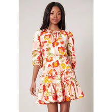 Load image into Gallery viewer, Kailua Floral Print Heartfelt Ruffle Dress