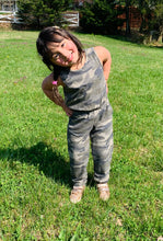 Load image into Gallery viewer, Falling Forward Kids Camo Jumpsuit