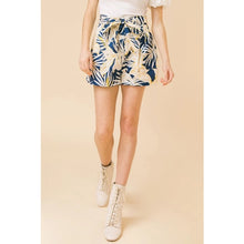 Load image into Gallery viewer, Meet me in the Tropics Paperbag Shorts
