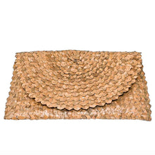 Load image into Gallery viewer, Out-on-the-town Clutch (Sustainably sourced & available in 2 colors)