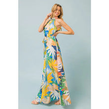 Load image into Gallery viewer, I'll have a Blue Hawaiian Dress