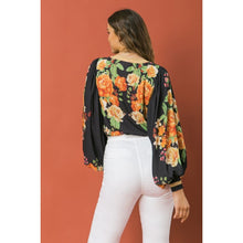 Load image into Gallery viewer, Fallin' For You Floral Bodysuit