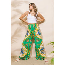 Load image into Gallery viewer, A Lil' Pizazz Printed Palazzo Pants