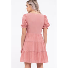 Load image into Gallery viewer, Rose Colored Glasses Dress