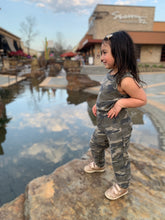 Load image into Gallery viewer, Falling Forward Kids Camo Jumpsuit