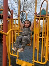 Load image into Gallery viewer, Falling Forward Kids Camo Jumpsuit