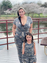 Load image into Gallery viewer, Falling Forward Kids Camo Jumpsuit