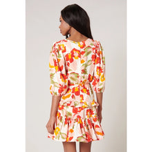 Load image into Gallery viewer, Kailua Floral Print Heartfelt Ruffle Dress