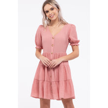 Load image into Gallery viewer, Rose Colored Glasses Dress