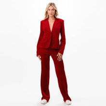 Load image into Gallery viewer, Love you Cherry Much Velvet Suit (sold separately)