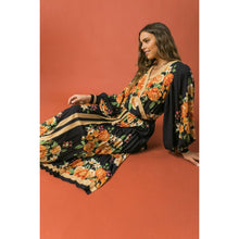 Load image into Gallery viewer, Fallin' For You Floral Bodysuit