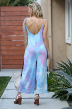Load image into Gallery viewer, Cotton Candy Swirl Wide Leg Jumpsuit (Available in Curvy Collection)