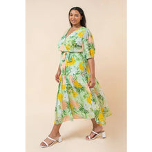 Load image into Gallery viewer, Tropical Summer Nights Dress (Curvy Collection)