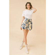 Load image into Gallery viewer, Meet me in the Tropics Paperbag Shorts