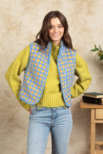 Load image into Gallery viewer, Keep it Short & Sweet Croppy Fleece Vest (3 patterns available)