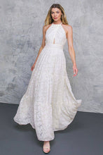 Load image into Gallery viewer, White Swan Maxi Dress