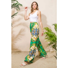 Load image into Gallery viewer, A Lil' Pizazz Printed Palazzo Pants