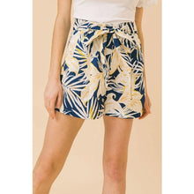Load image into Gallery viewer, Meet me in the Tropics Paperbag Shorts