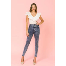 Load image into Gallery viewer, Poppin' in Poplin Ruffles Bodysuit