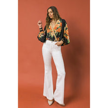 Load image into Gallery viewer, Fallin' For You Floral Bodysuit