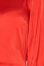 Load image into Gallery viewer, Good Time One Shoulder Satin Crop Top