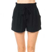 Load image into Gallery viewer, Essential Paperbag Highwaisted Drawstring Shorts (2 colors) (Restocked!)