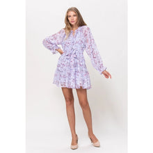 Load image into Gallery viewer, Lavender Fields Babydoll Dress