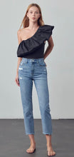 Load image into Gallery viewer, Eternity High Rise Crop Girlfriend Jeans