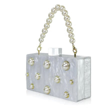 Load image into Gallery viewer, No Grit, No Pearl Acrylic Clutch